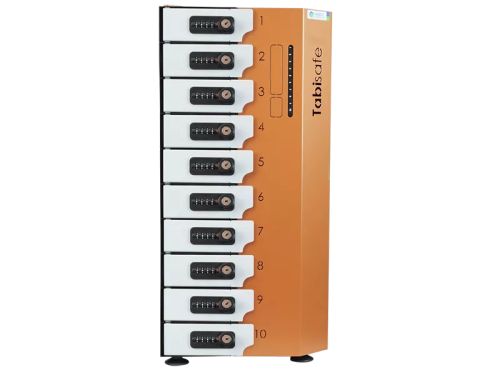 Tabisafe S 10 casiers serrure codes Charge électrique