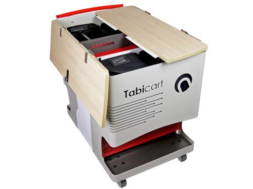 Classe mobile Tabicart S2 Tabipower 20 Tablettes