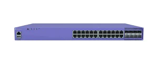 Extreme networks 5320-24T-8XE commutateur réseau Géré L2/L3 Gigabit Ethernet (10/100/1000) 1U Bleu - Switchs et Hubs - visuel 1