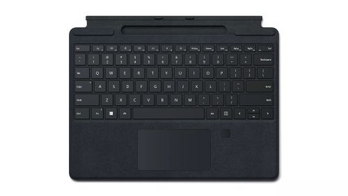 Revendeur officiel Accessoires Tablette MICROSOFT Surface - Keyboard - FingerPrint - Clavier Empreinte