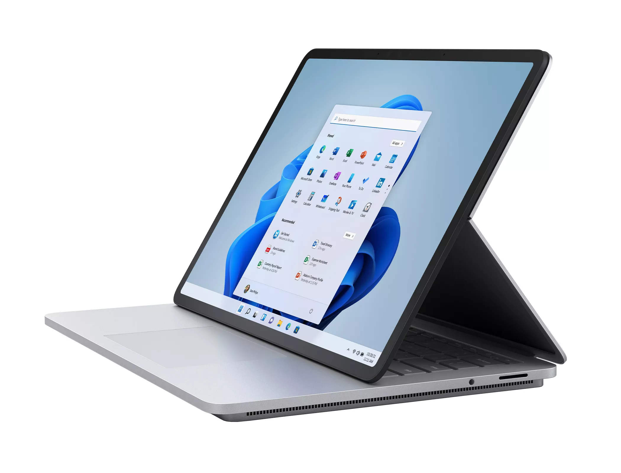 Vente MS Surface Laptop Studio Intel Core i7-11370H 14.4p Microsoft au meilleur prix - visuel 2