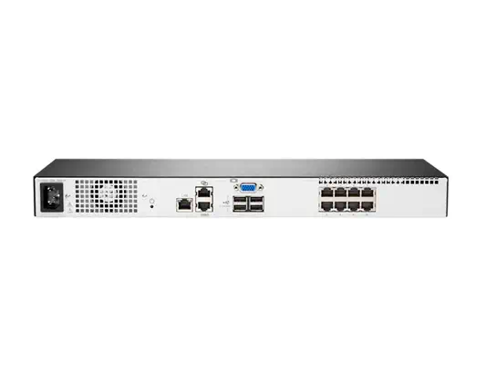 HPE 1x1x8 G4 KVM IP - Switchs et Hubs - visuel 2
