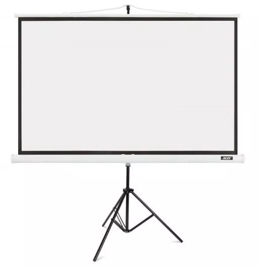 Achat ACER T87-S01MW 87in (4:3) Tripod Screen White - 4713147892907