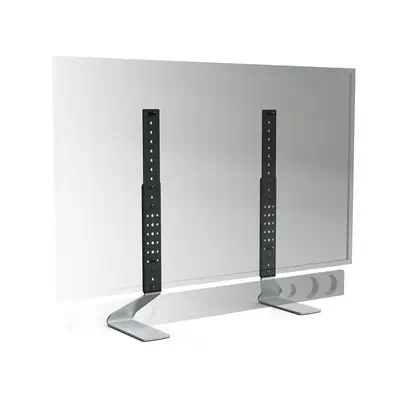 ITB ER035320 support pour téléviseur 2,16 m (85") Noir, Argent - Accessoire ENI, TBI et VPI - visuel 2