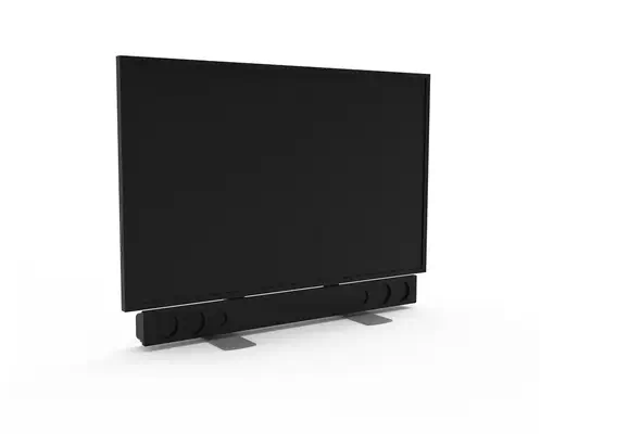 ITB ER035320 support pour téléviseur 2,16 m (85") Noir, Argent - Accessoire ENI, TBI et VPI - visuel 4