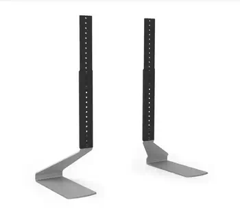 Revendeur officiel ITB ER035320 support pour téléviseur 2,16 m (85") Noir, Argent