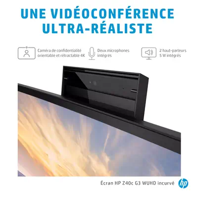 HP Z40c G3 40p UHD+ 21:9 aspect ratio HP - visuel 1 - hello RSE - Affichez et partagez du contenu à partir de deux appareils avec HP Device Bridge 2.0