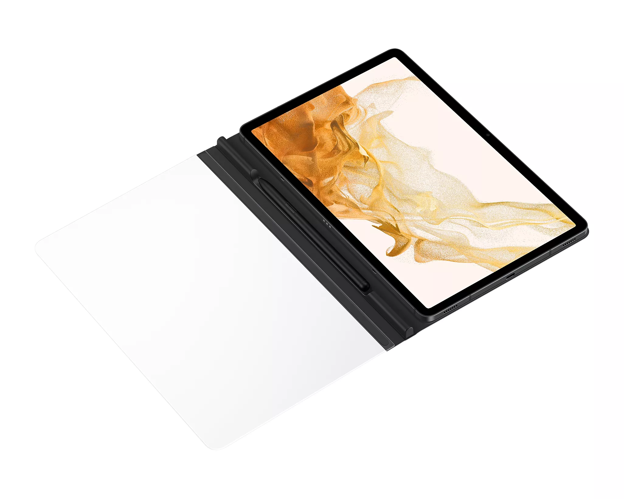 Vente SAMSUNG Galaxy Tab S7/S8 Note View Cover Black Samsung au meilleur prix - visuel 4