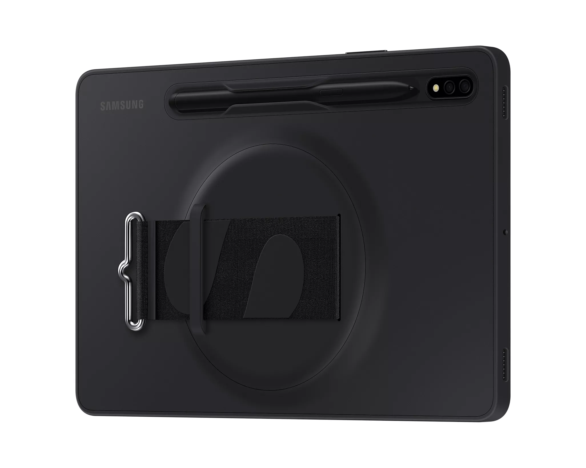 Vente SAMSUNG Galaxy Tab S8 Strap Cover Black Samsung au meilleur prix - visuel 4