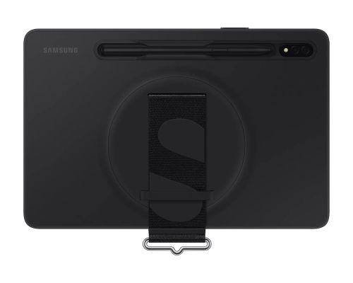 Revendeur officiel Etui et Housse SAMSUNG Galaxy Tab S8 Strap Cover Black