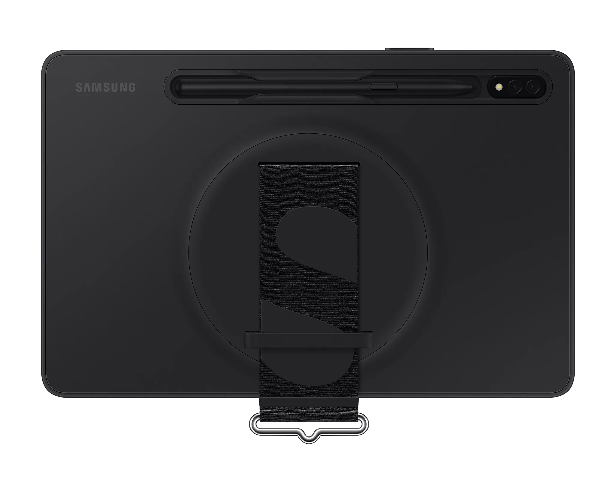 Achat SAMSUNG Galaxy Tab S8 Strap Cover Black au meilleur prix