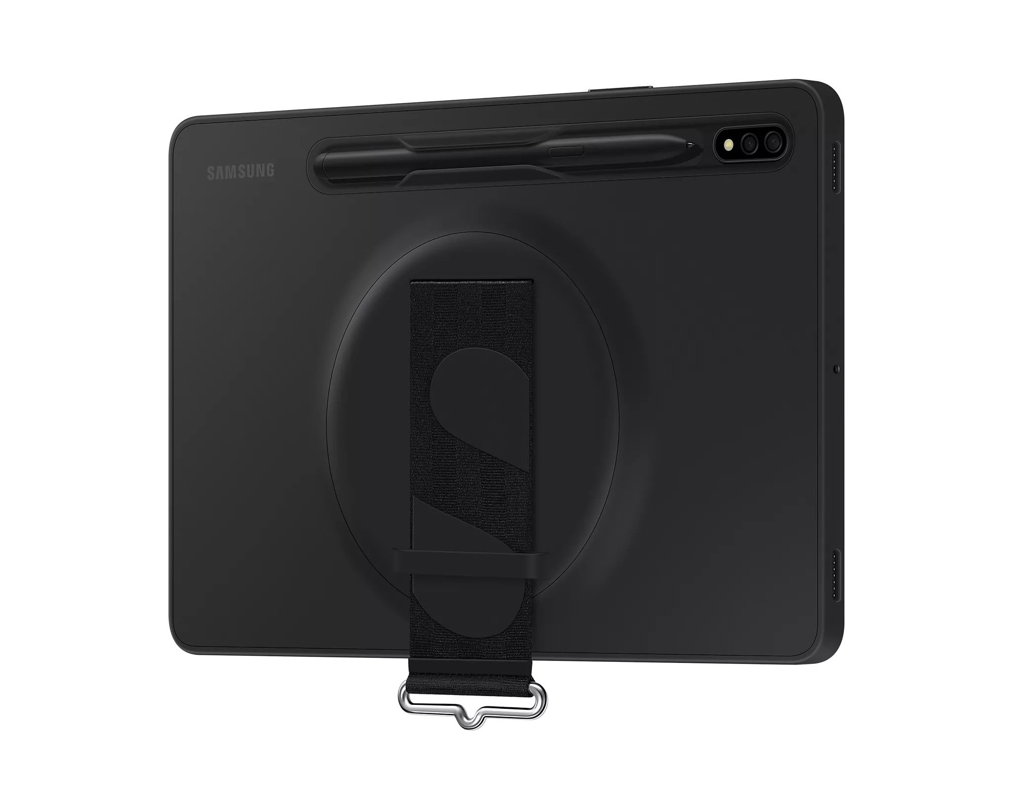 Achat SAMSUNG Galaxy Tab S8 Strap Cover Black sur hello RSE - visuel 3
