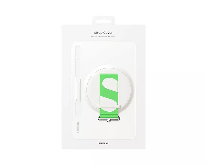 Vente SAMSUNG Galaxy Tab S8 Strap Cover White Samsung au meilleur prix - visuel 8