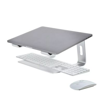 Support Vertical pour ordinateur portable Macbook Air Pro 13 15 16 support  de bureau en aluminium avec taille de Dock réglable pour support pour  ordinateur portable