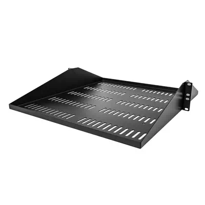 Étagère Rack 19 pouces 2U - Plateau Rackable Universel Ventilé - Étagère Baie de Brassage - Étagère  - StarTech - Rack et Armoire - visuel 1