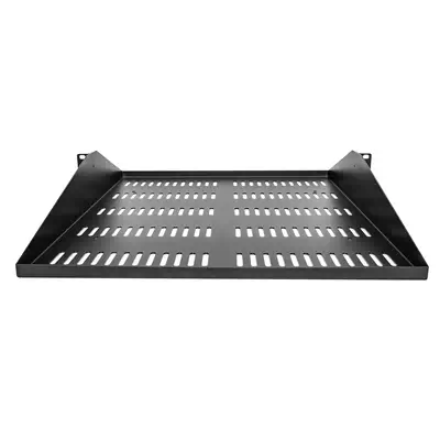 Étagère Rack 19 pouces 2U - Plateau Rackable Universel Ventilé - Étagère Baie de Brassage - Étagère  - StarTech - Rack et Armoire - visuel 3