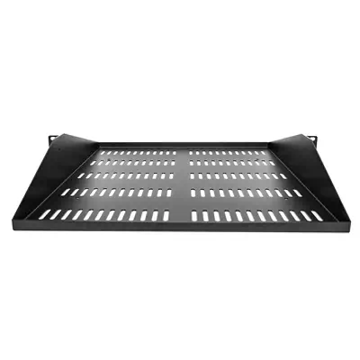 Étagère Rack 19 pouces 2U - Plateau Rackable Universel Ventilé - Étagère Baie de Brassage - Étagère  - StarTech - Rack et Armoire - visuel 4