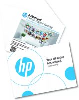 HP Advanced Photo Paper, Glossy, 65 lb, 5 HP - visuel 1 - hello RSE
