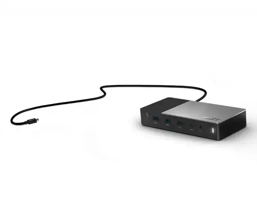 MSI USB-C Docking Station Gen 2  - Station d'accueil pour - Station d'accueil pour portable - visuel 5