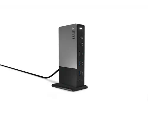 MSI USB-C Docking Station Gen 2  - Station d'accueil pour - Station d'accueil pour portable - visuel 3