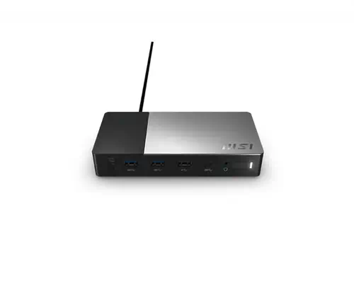 MSI USB-C Docking Station Gen 2  - Station d'accueil pour - Station d'accueil pour portable - visuel 2