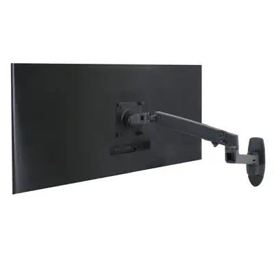 Ergotron LX Series LX Wall Monitor Arm 86,4 cm (34") Mur Noir - Accessoire ENI, TBI et VPI - visuel 2