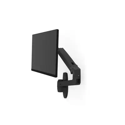 Ergotron LX Series LX Wall Monitor Arm 86,4 cm (34") Mur Noir - Accessoire ENI, TBI et VPI - visuel 3