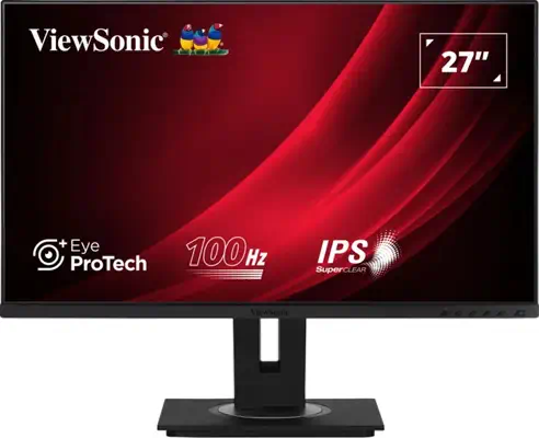 Viewsonic VG Series VG2748A-2 écran plat de PC 68,6 cm (27") 1920 x 1080 pixels Full HD LED Noir - Ecran Ordinateur - visuel 1