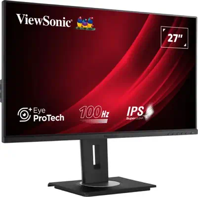 Viewsonic VG Series VG2748A-2 écran plat de PC 68,6 cm (27") 1920 x 1080 pixels Full HD LED Noir - Ecran Ordinateur - visuel 2