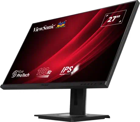 Viewsonic VG Series VG2748A-2 écran plat de PC 68,6 cm (27") 1920 x 1080 pixels Full HD LED Noir - Ecran Ordinateur - visuel 3