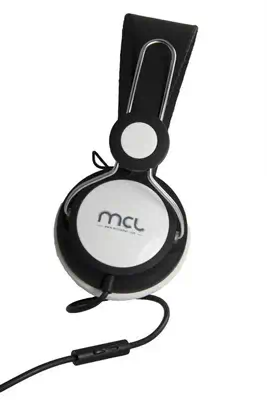 MCL CSQ-M/WNZ écouteur/casque Avec fil Arceau Appels/Musique - Casque Micro - visuel 2