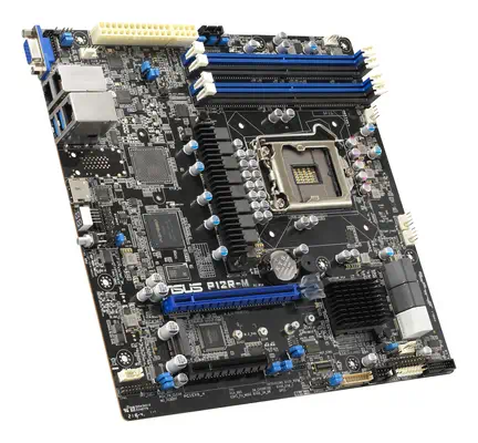 ASUS P12R-M Intel C256 LGA 1200 (Socket H5) ATX - Asus - Carte mère - visuel 2