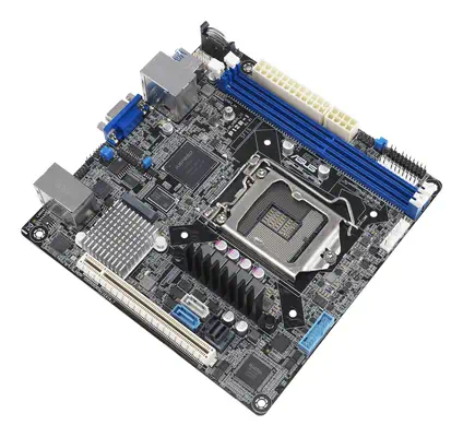 ASUS P12R-I ASMB10 Intel C252 LGA 1200 (Socket H5) ATX - Asus - Carte mère - visuel 9
