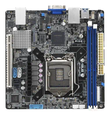 ASUS P12R-I ASMB10 Intel C252 LGA 1200 (Socket H5) ATX - Asus - Carte mère - visuel 7