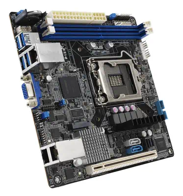 ASUS P12R-I ASMB10 Intel C252 LGA 1200 (Socket H5) ATX - Asus - Carte mère - visuel 6