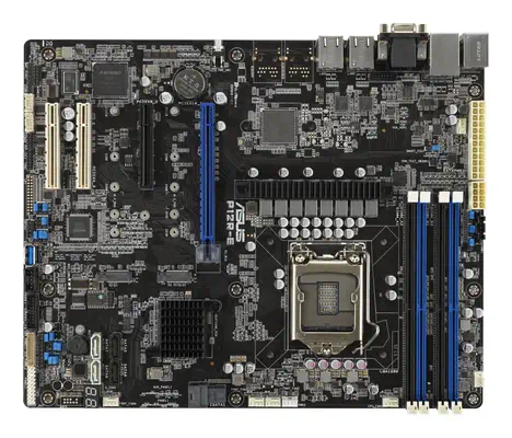 ASUS P12R-E Intel C256 LGA 1200 (Socket H5) ATX - Asus - Carte mère - visuel 1