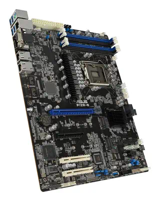 ASUS P12R-E Intel C256 LGA 1200 (Socket H5) ATX - Asus - Carte mère - visuel 2