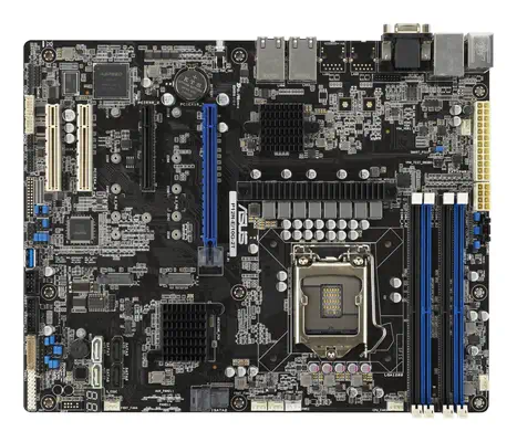 ASUS P12R-E/10G-2T/ASMB10 LGA 1200 (Socket H5) ATX - Asus - Carte mère - visuel 4