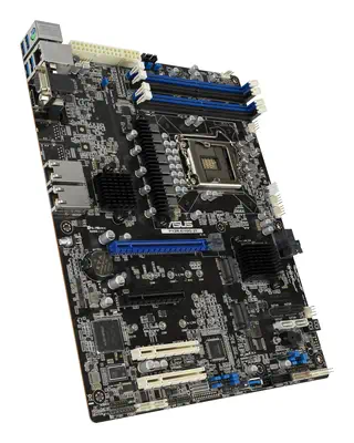 ASUS P12R-E/10G-2T/ASMB10 LGA 1200 (Socket H5) ATX - Asus - Carte mère - visuel 5