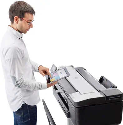 Imprimante multifonction HP DesignJet T830 24 pouces - Autre Imprimante - visuel 6