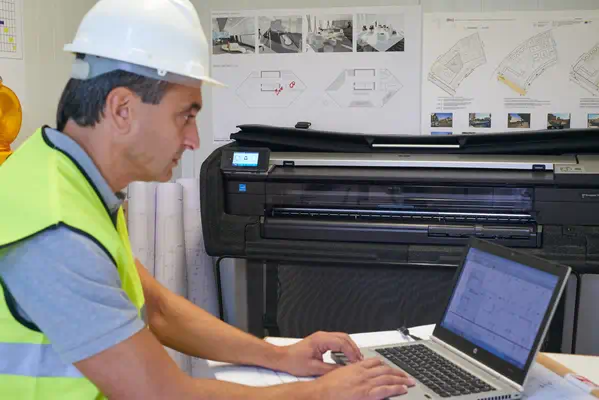 Imprimante multifonction HP DesignJet T830 24 pouces - Autre Imprimante - visuel 6
