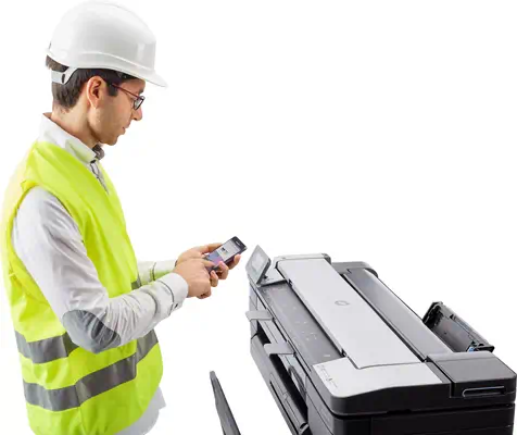 Imprimante multifonction HP DesignJet T830 24 pouces - Autre Imprimante - visuel 5