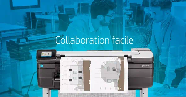 Imprimante multifonction HP DesignJet T830 24 pouces - Autre Imprimante - visuel 1