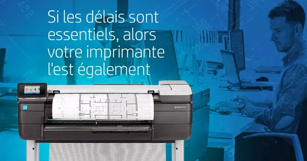 Imprimante multifonction HP DesignJet T830 24 pouces - Autre Imprimante - visuel 2