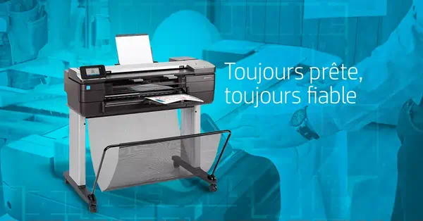 Imprimante multifonction HP DesignJet T830 24 pouces - Autre Imprimante - visuel 3