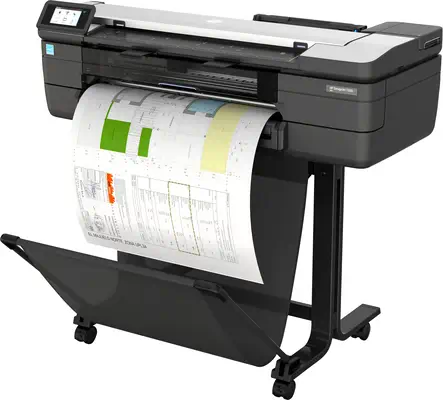 Imprimante multifonction HP DesignJet T830 24 pouces - Autre Imprimante - visuel 2