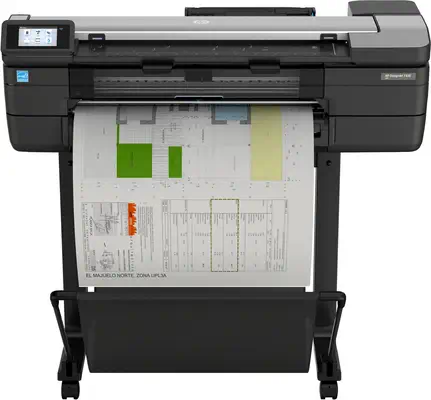 Imprimante multifonction HP DesignJet T830 24 pouces - Autre Imprimante - visuel 1