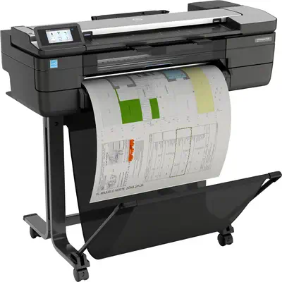 Imprimante multifonction HP DesignJet T830 24 pouces - Autre Imprimante - visuel 4