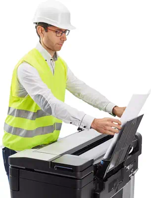 Imprimante multifonction HP DesignJet T830 24 pouces - Autre Imprimante - visuel 10