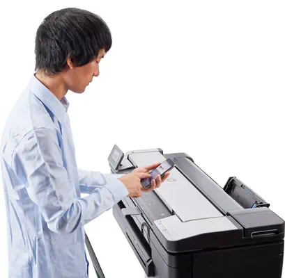 Imprimante multifonction HP DesignJet T830 24 pouces - Autre Imprimante - visuel 7